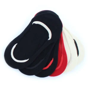 Microfiber High-Cut Shoe Liners 5 Pack