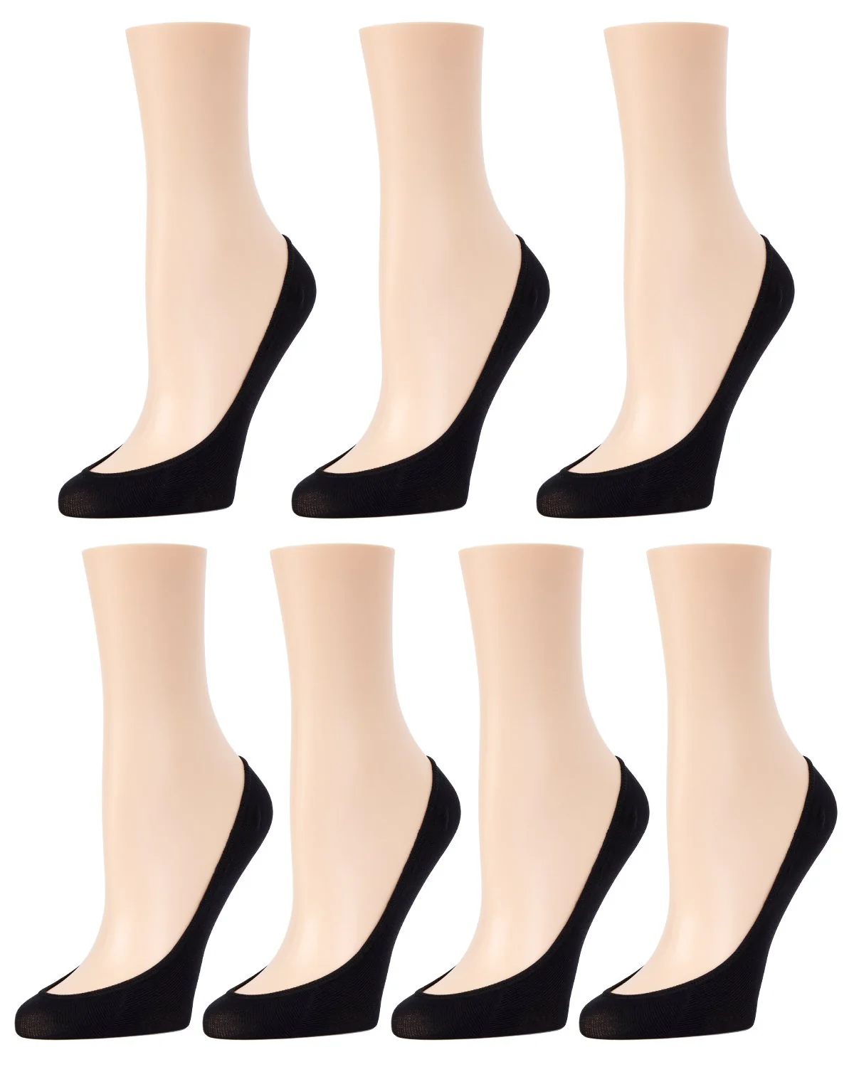 Ballerina Micro Liner Socks 7-Pack – Image 4