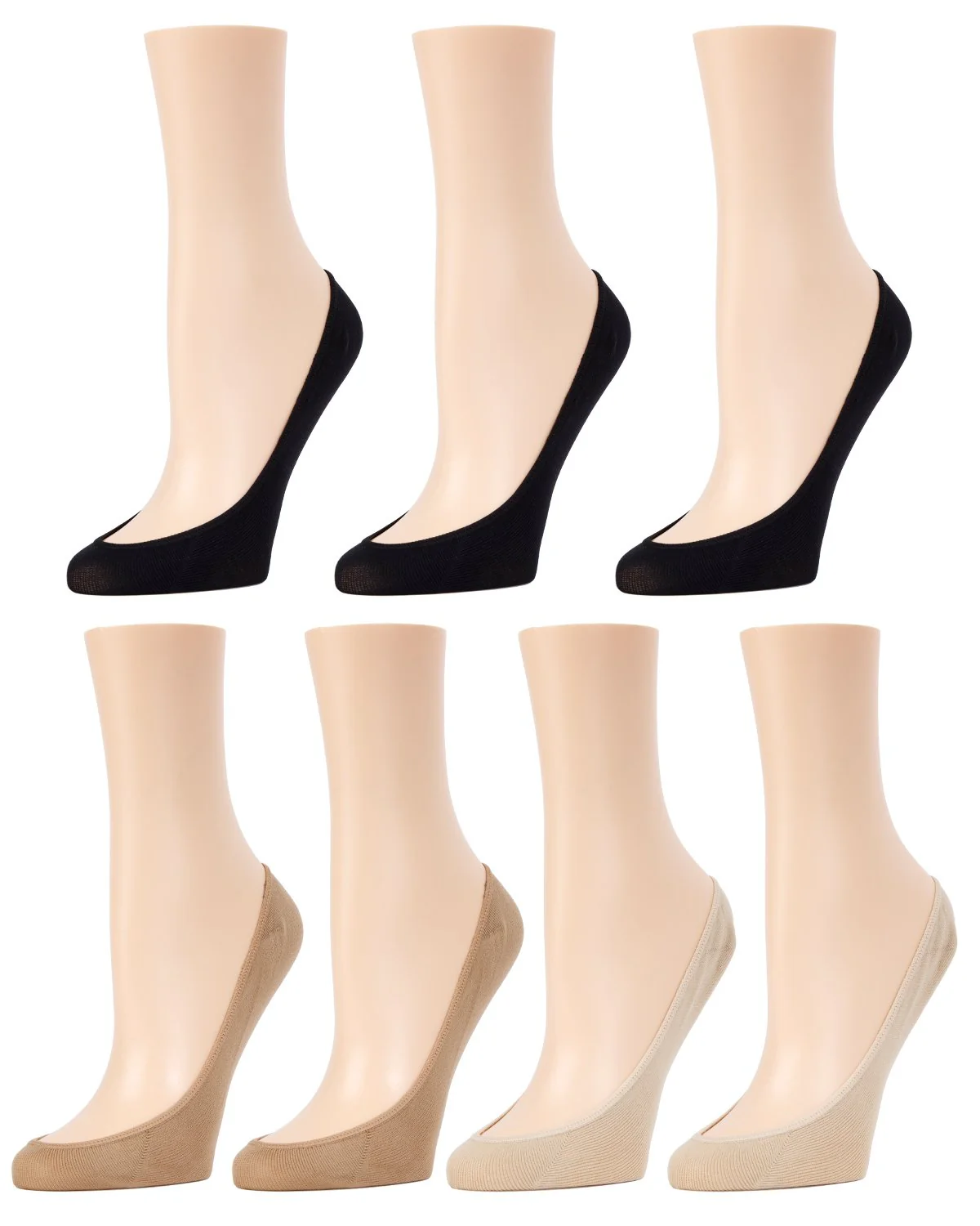Ballerina Micro Liner Socks 7-Pack – Image 3