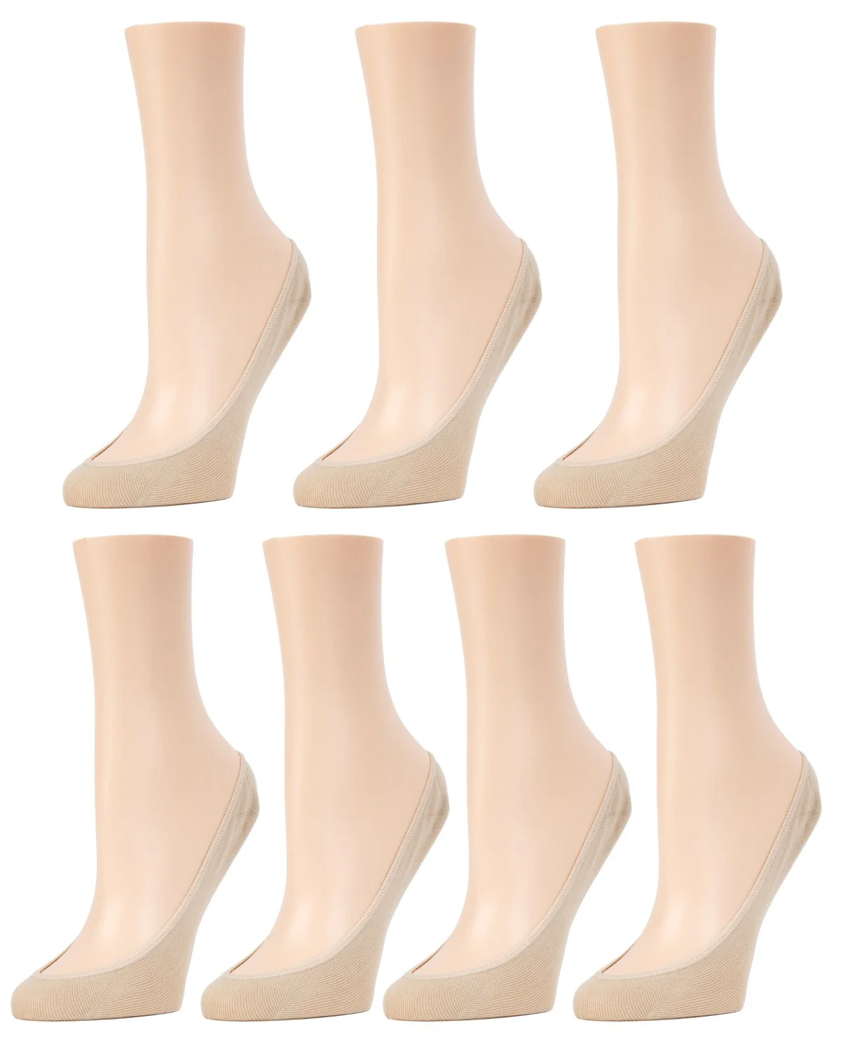 Ballerina Micro Liner Socks 7-Pack – Image 2