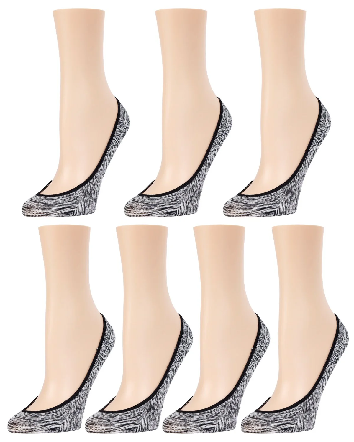 Multi Twist Micro Shoe Liner 7-Pack – Image 2