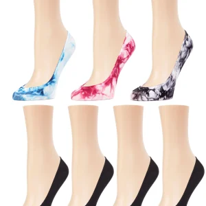 Tie Dye/Solid Micro Mesh Liner 7-Pack