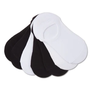 Women's 7 Pair Pack Cotton Blend No Show Sneaker Liners