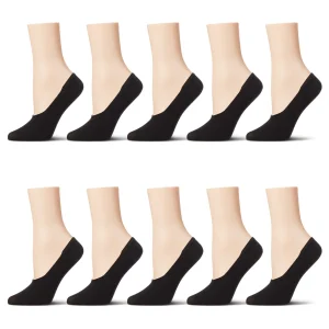 Women's 10 Pair Pack High Cut Sneaker Liners