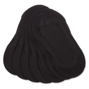 Women's 7 Pair Pack Fine Edge Liner Socks