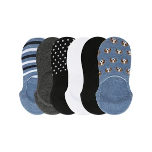 Beagle High-Cut Liner 6 Pair Pack