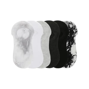Women's 6 Pair Pack Tie Dye No Show Sneaker Liners