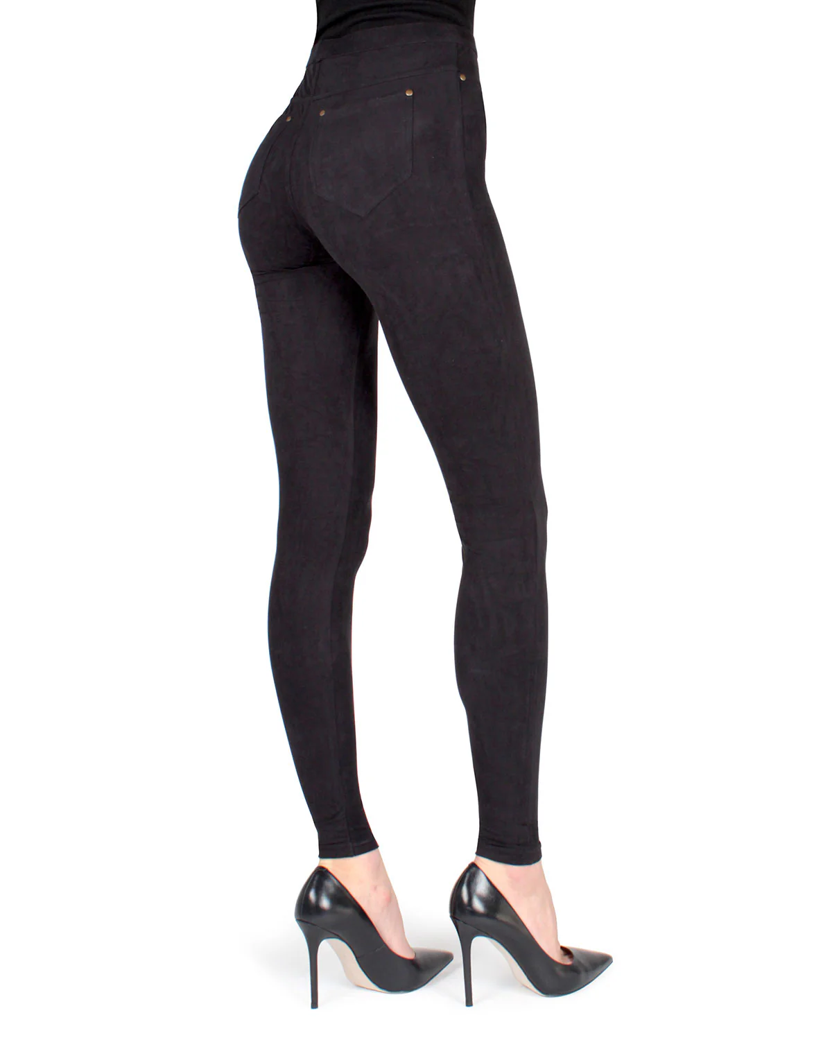 Soft & Smooth Microsuede Leggings – Image 6