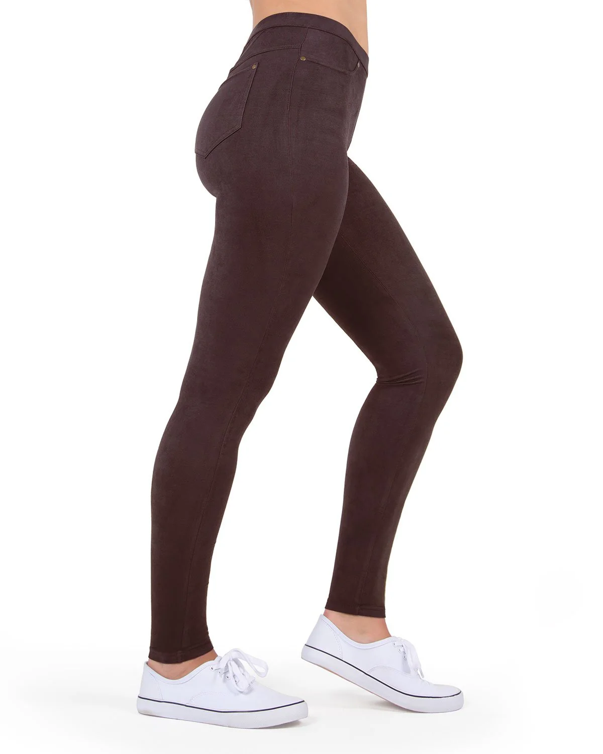 Soft & Smooth Microsuede Leggings – Image 4
