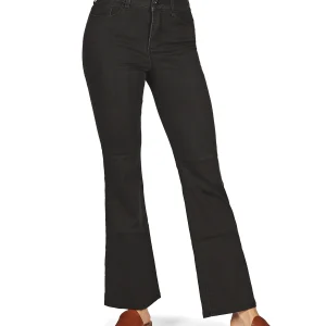 Sustainable Cotton Blend Fashion Denim Boot Cut Leggings