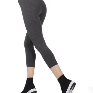 Women's Comfort Cotton Capri Lightweight Leggings