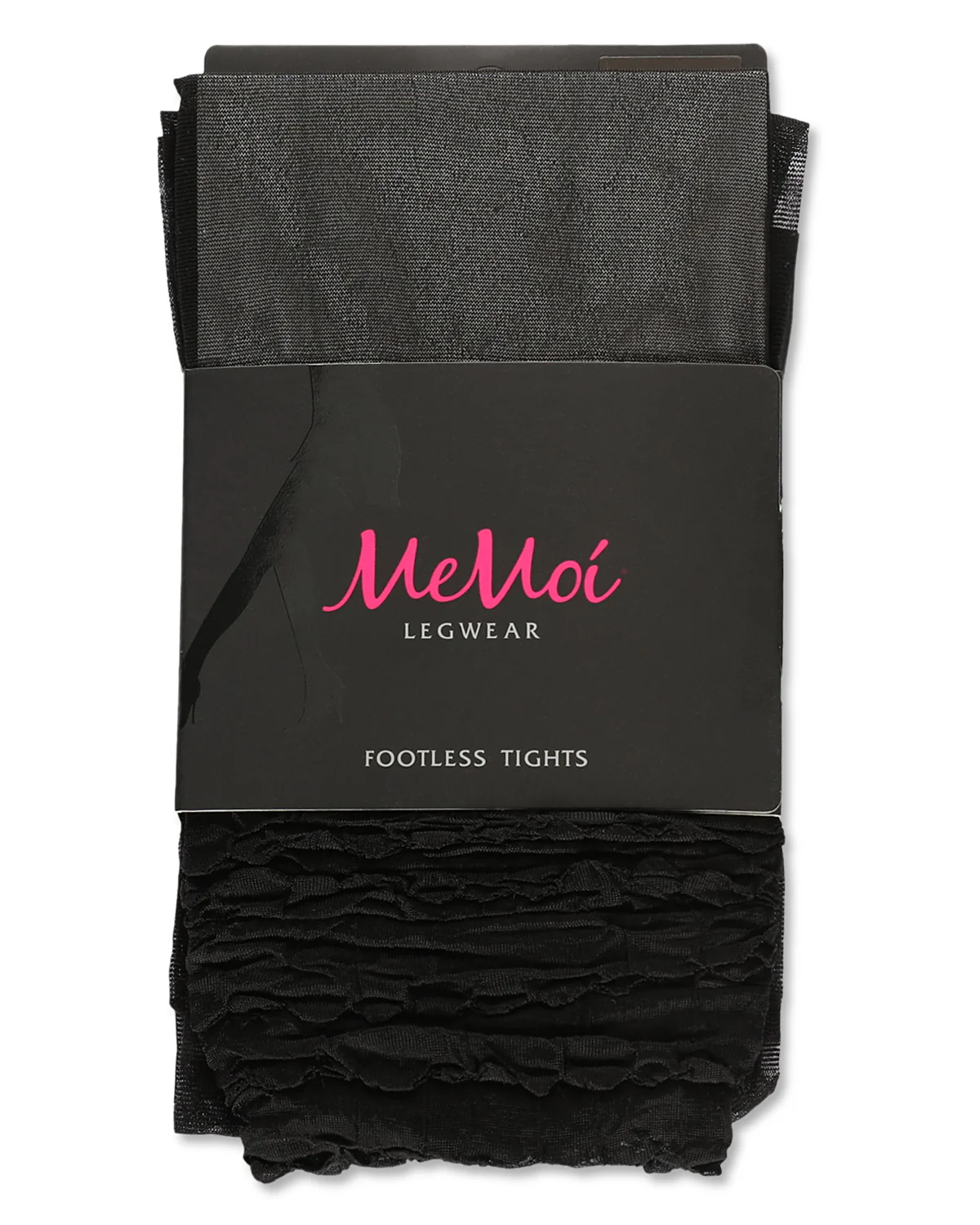 Layered Ruffles Sheer Footless Tights – Image 4