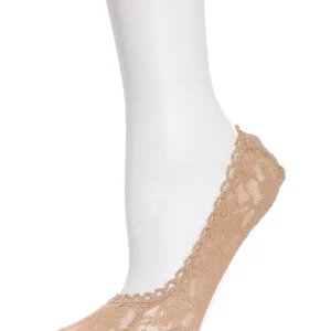 Pretty Daisy No Show Liner Socks