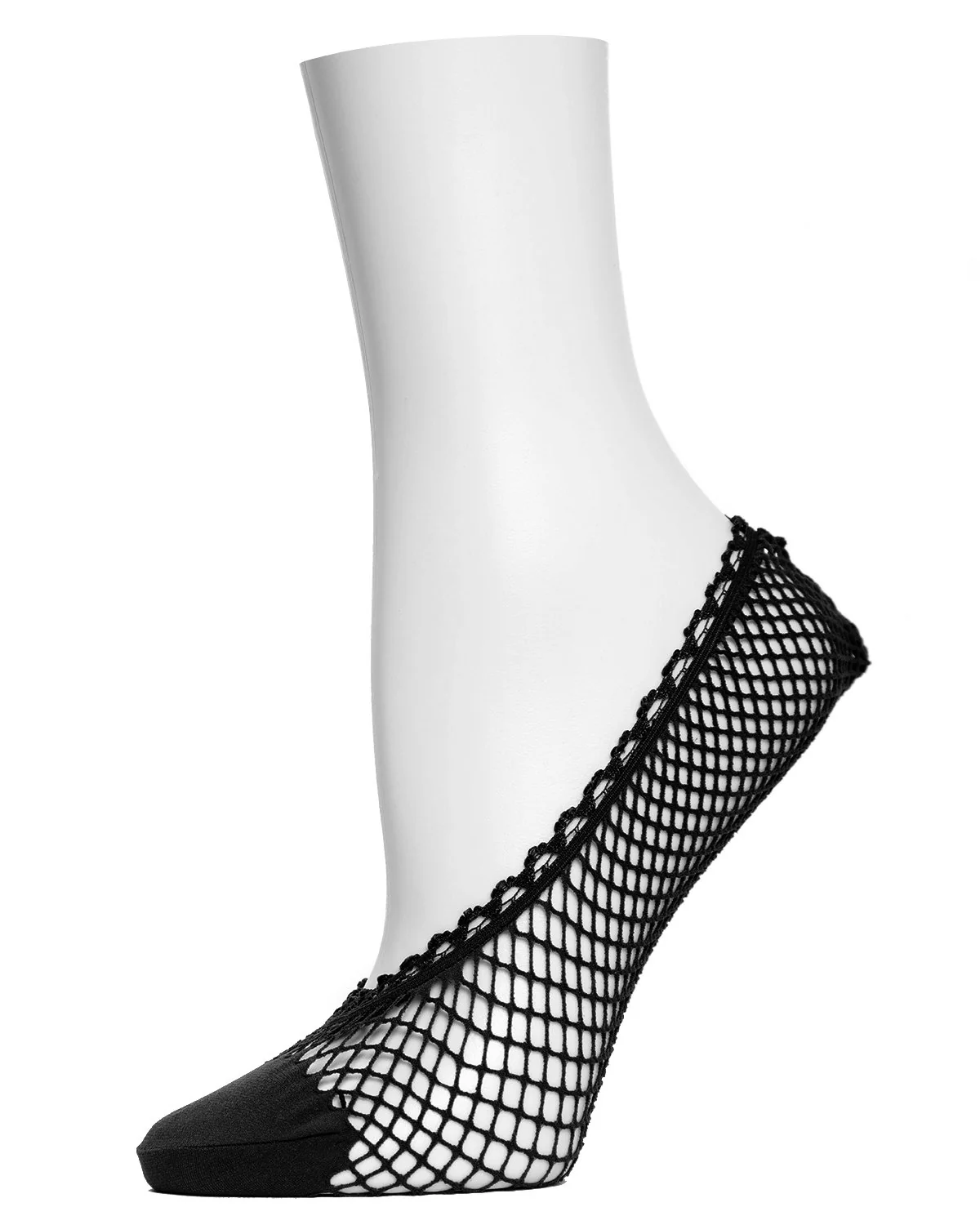 Fishnet Shoe No Show Liner Socks – Image 4