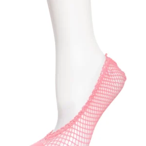 Fishnet Shoe No Show Liner Socks