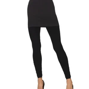 Grinza Capri Workout Skirted Leggings