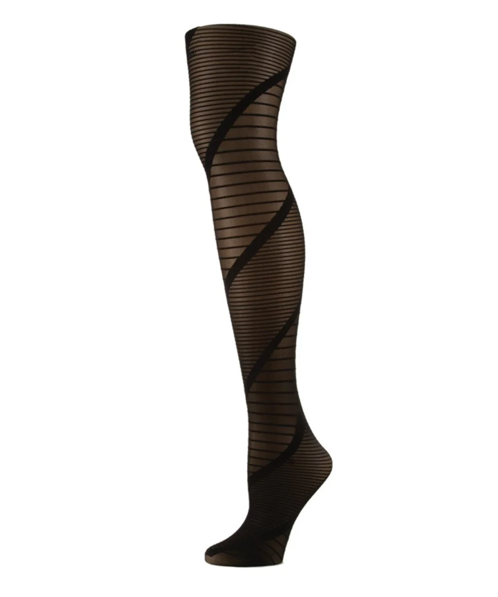 Spiral Staircase Sheer Netted Tights – Image 4