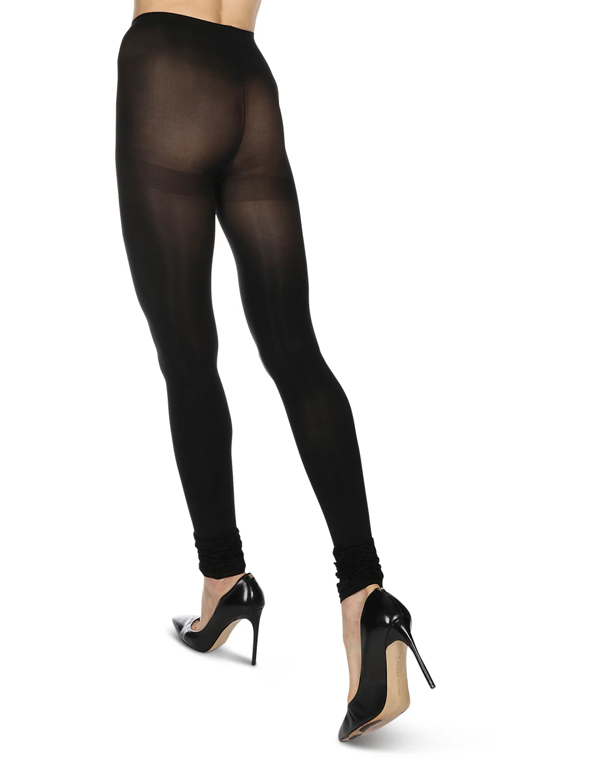 Scrunchy Ruffle Footless Tight – Image 5