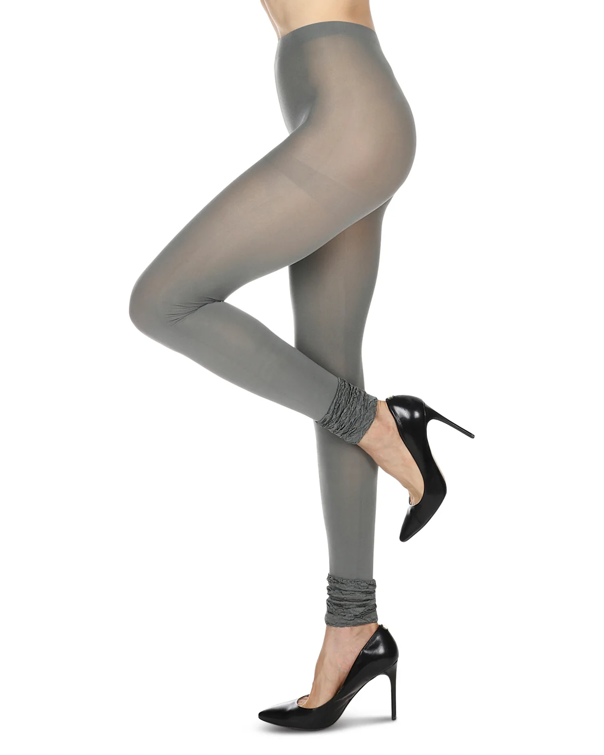 Scrunchy Ruffle Footless Tight – Image 3