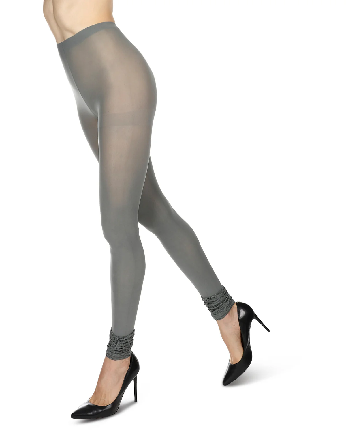 Scrunchy Ruffle Footless Tight – Image 9