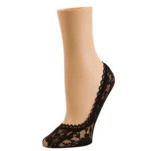 Women's Ballerina Cut Daisy Foot Liner