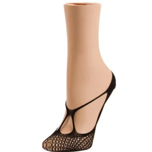 Women's Stranded Net No Show Foot Liners