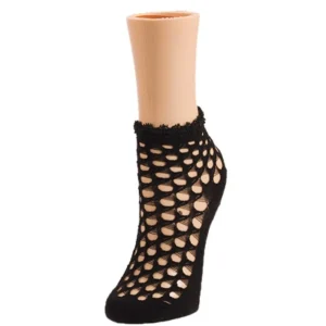 Stranded Dots Women's Ankle Socks