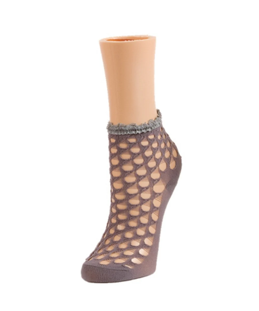 Stranded Dots Women's Ankle Socks – Image 3