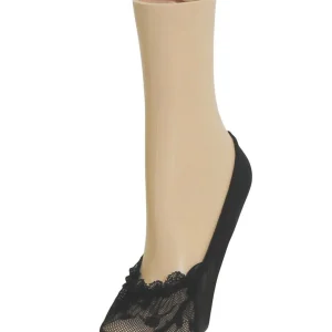 Women's Leaf Twirl Sheer No Show Liner Socks