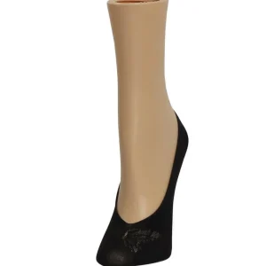 Women's Butterfly Front No Show Liner Socks