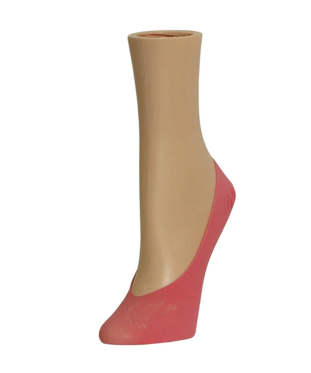 Women's Butterfly Front No Show Liner Socks – Image 3