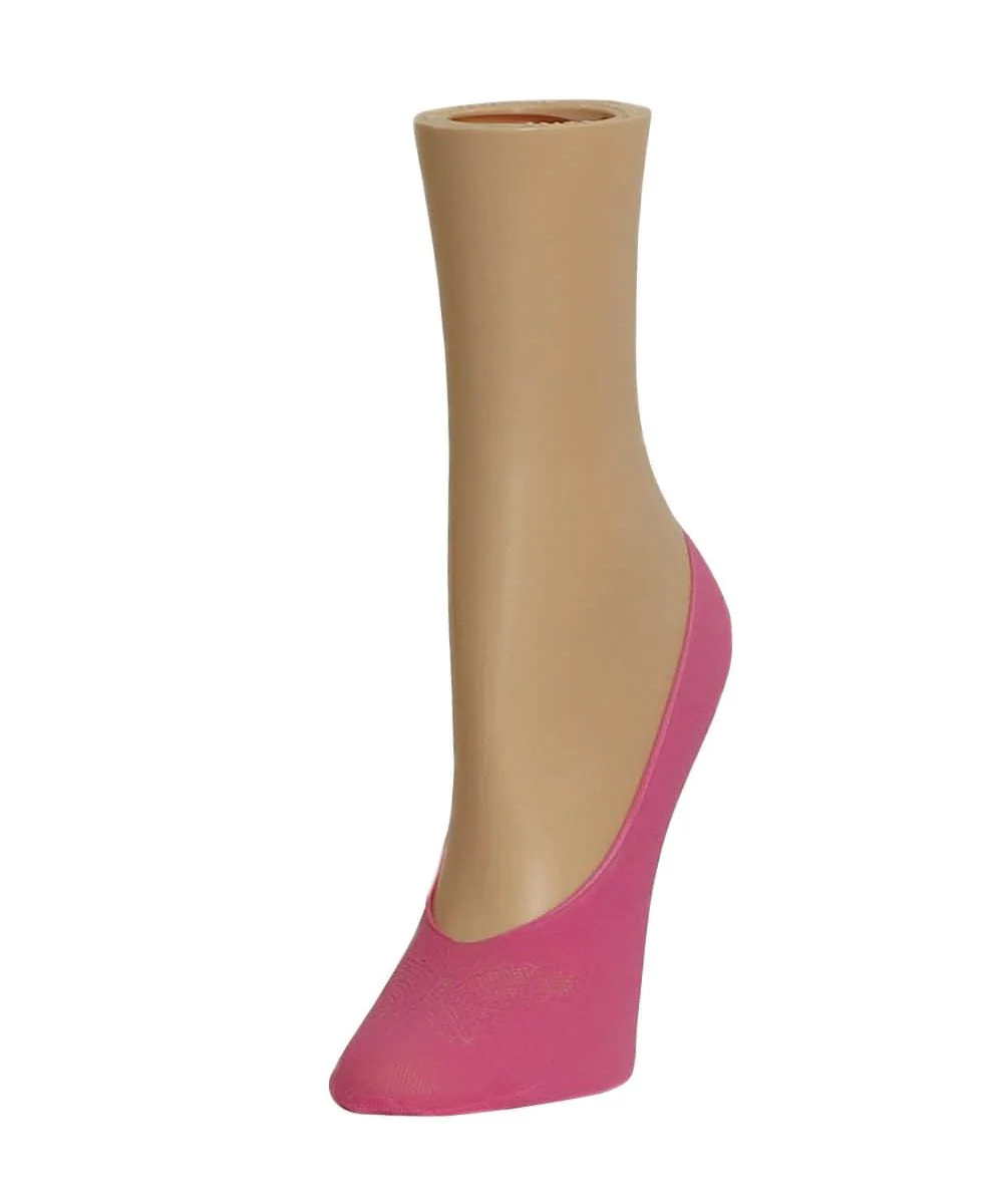 Women's Butterfly Front No Show Liner Socks – Image 4