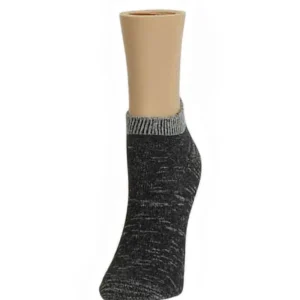 Gradient Shades Soft-Fit Cotton-Rich Low Cut Socks