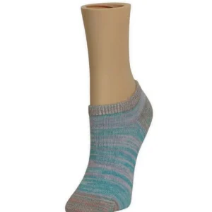 Color Blend Soft-Fit Cotton-Rich Low Cut Socks