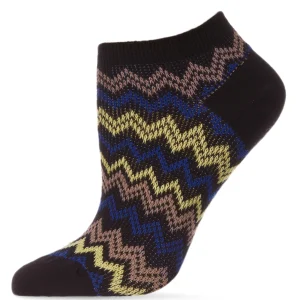 Color Zag Running Soft-Fit Cotton-Rich Low Cut Women's Socks