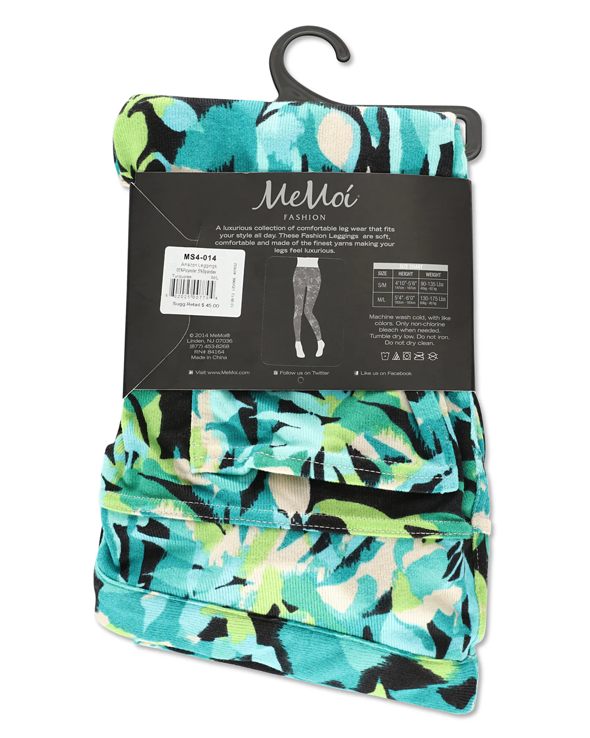 Borneo Lightweight Summer Leggings – Image 6