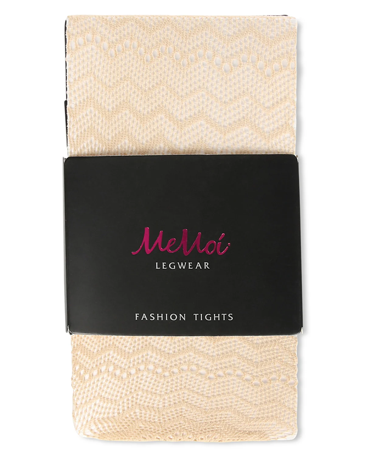 Alternate Zig Zag Pattern Net Tights – Image 6