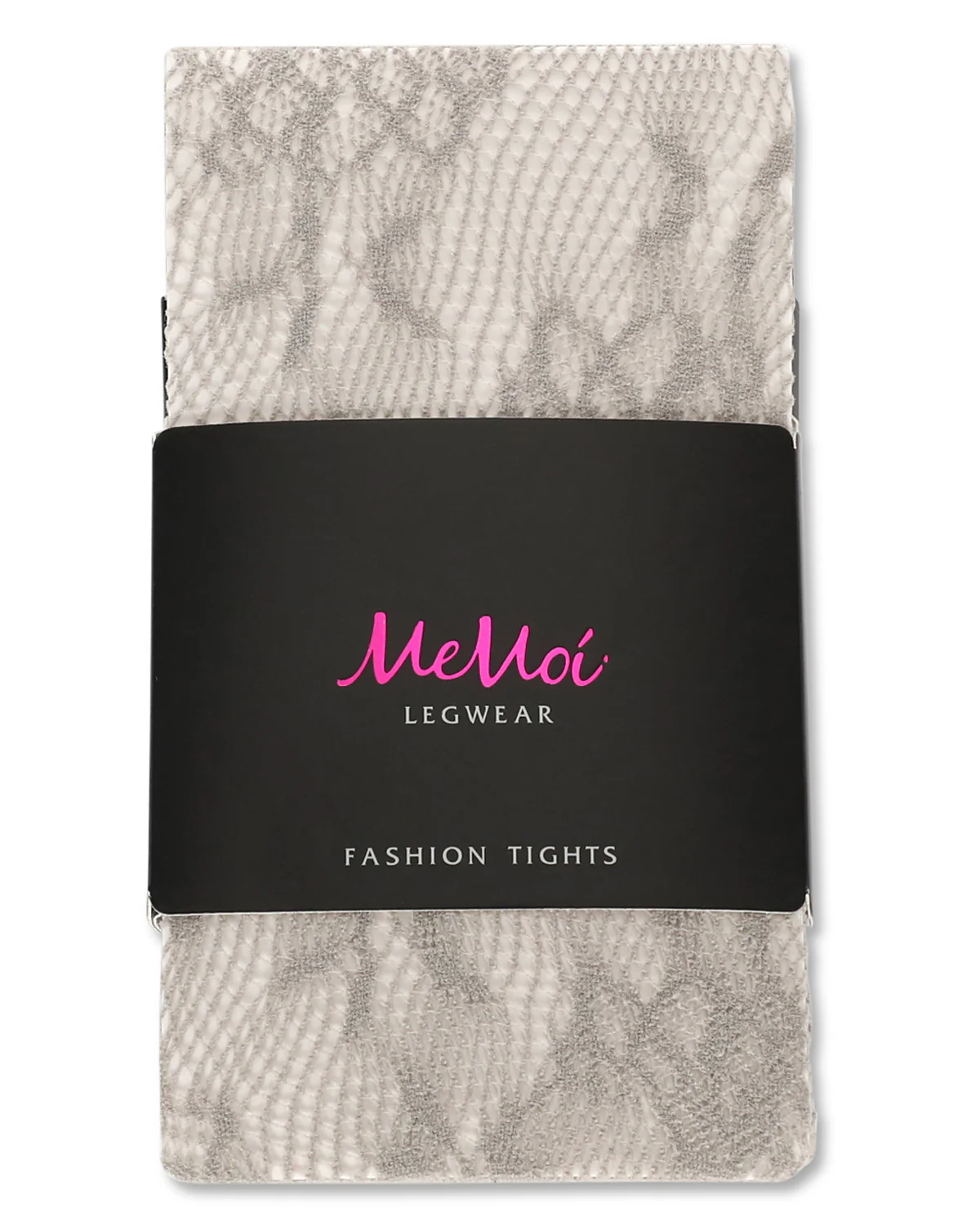 Feminine Floral Netted Breathable Tights – Image 4
