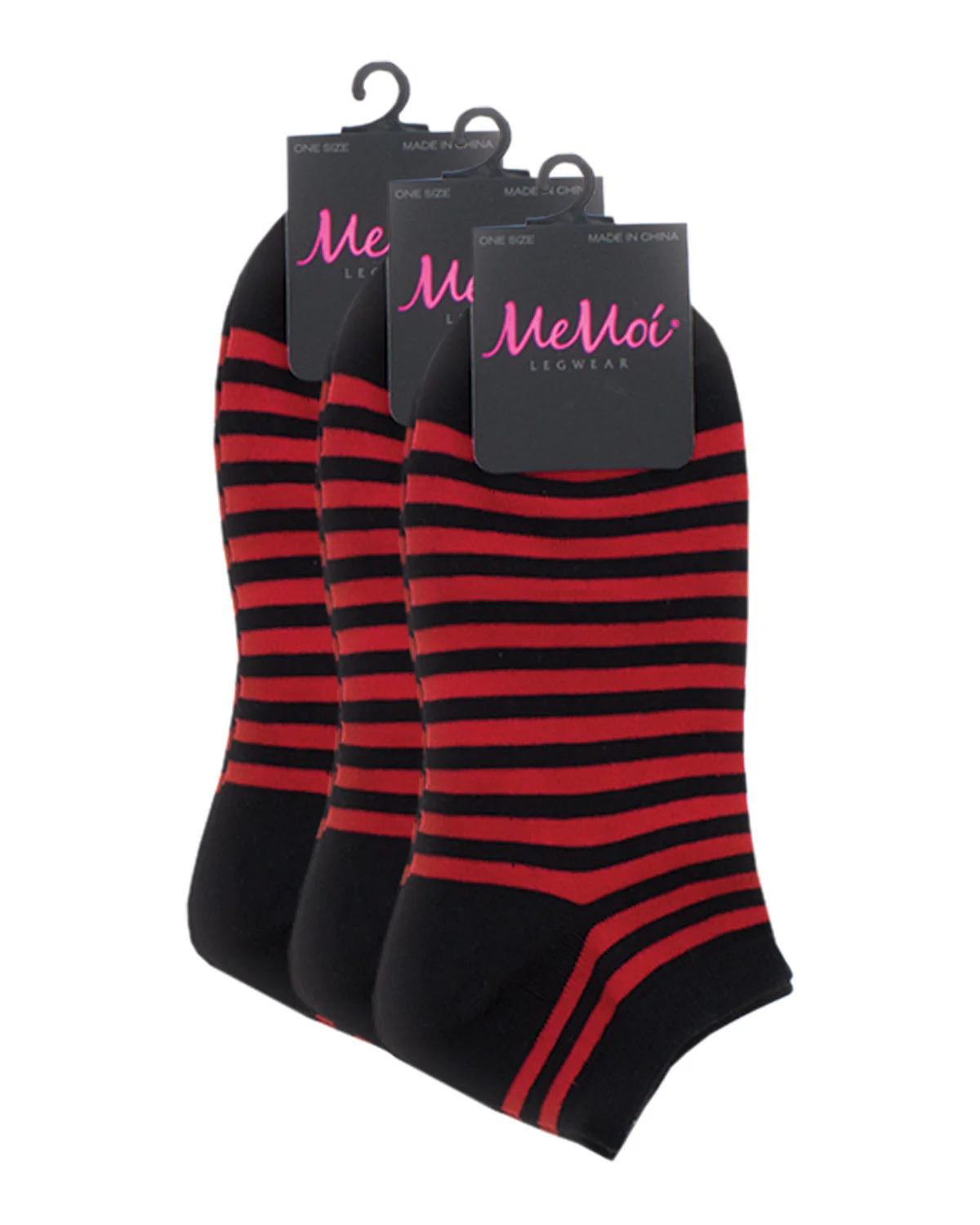 MonoStripes Soft-Fit Cotton Blend Low-Cut Socks – Image 5