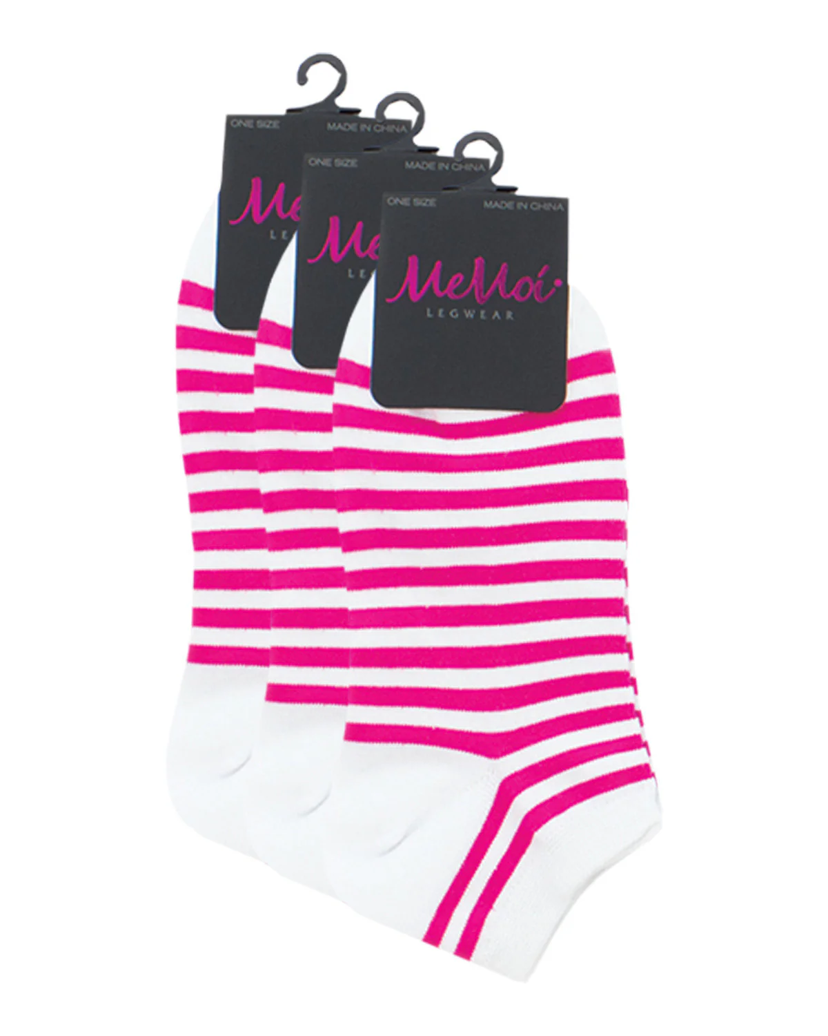 MonoStripes Soft-Fit Cotton Blend Low-Cut Socks – Image 7