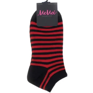 MonoStripes Soft-Fit Cotton Blend Low-Cut Socks