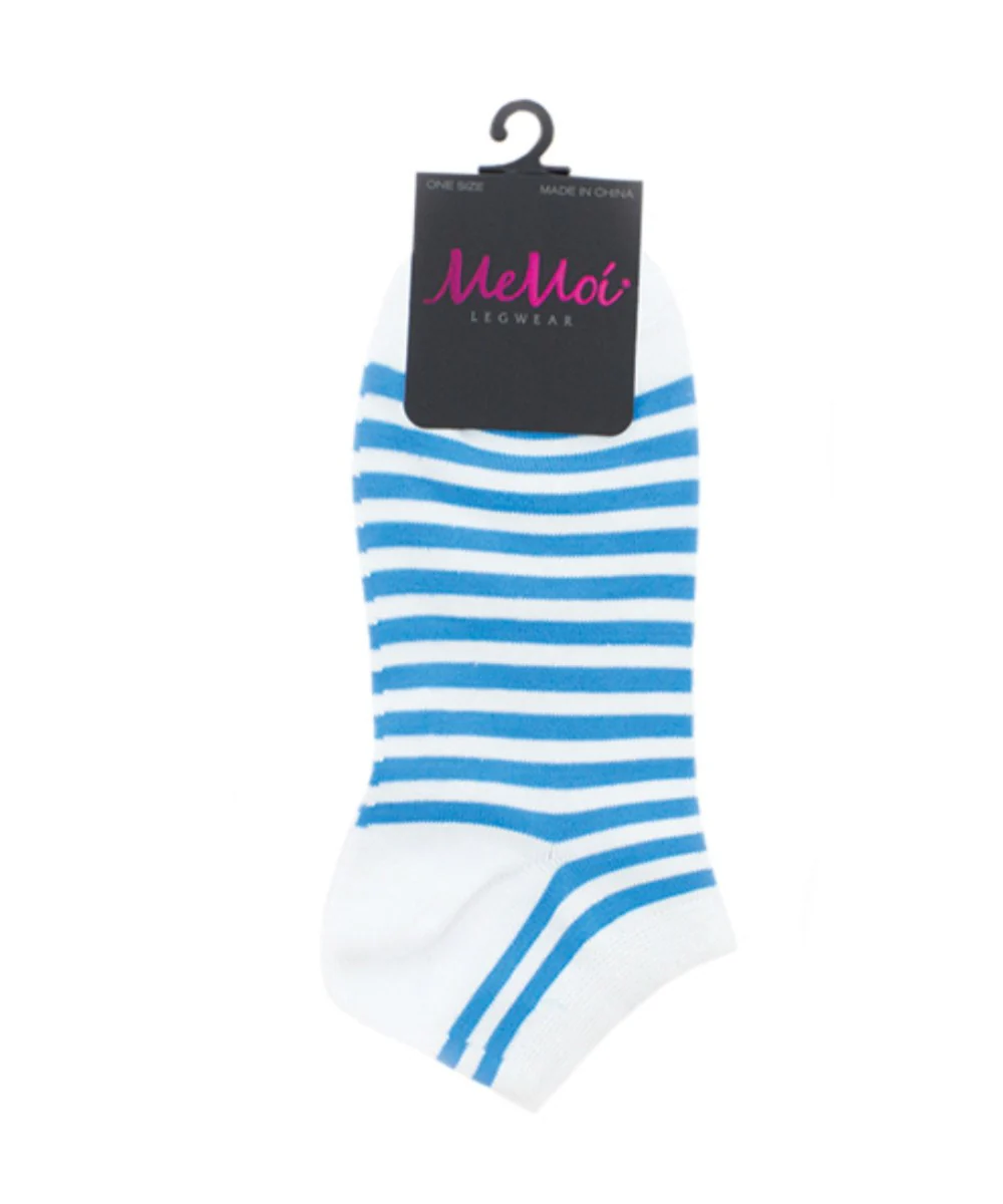 MonoStripes Soft-Fit Cotton Blend Low-Cut Socks – Image 3