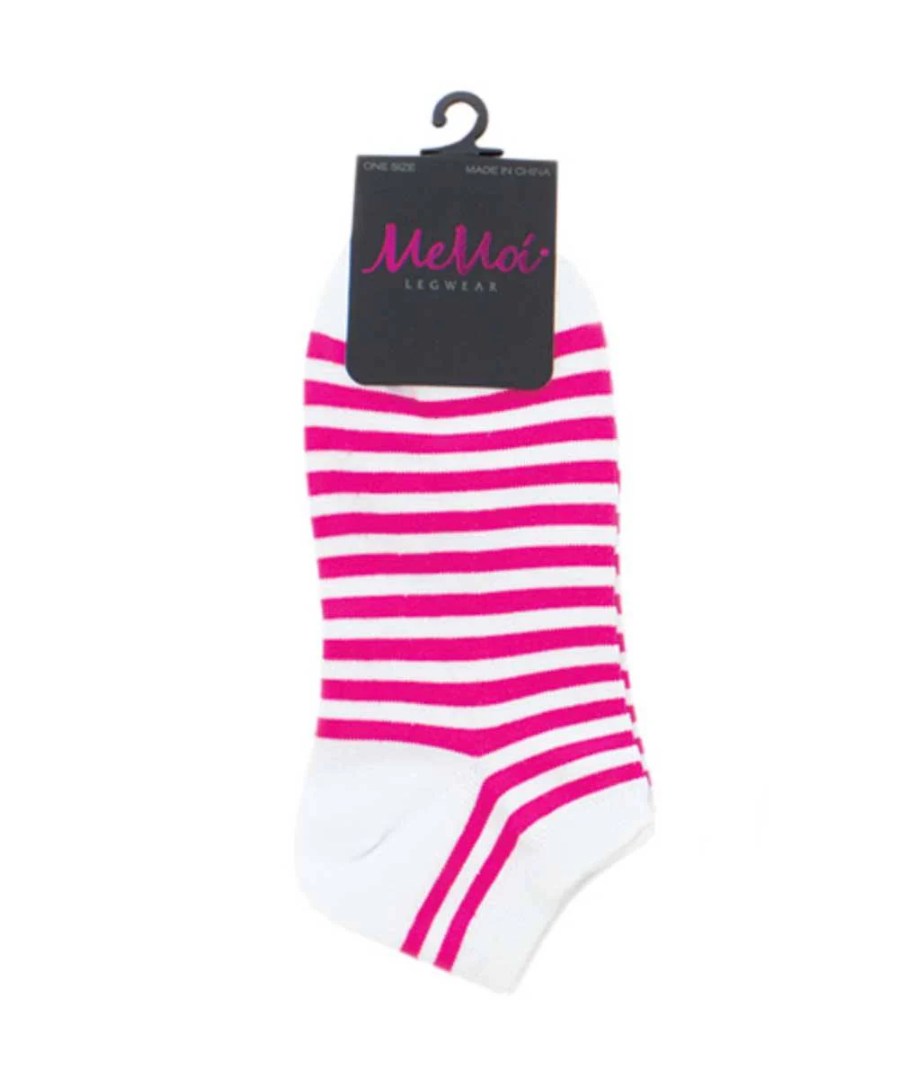 MonoStripes Soft-Fit Cotton Blend Low-Cut Socks – Image 4