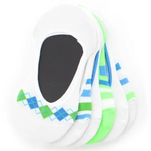 Argyle Band Low-Cut Liner 6 Pack