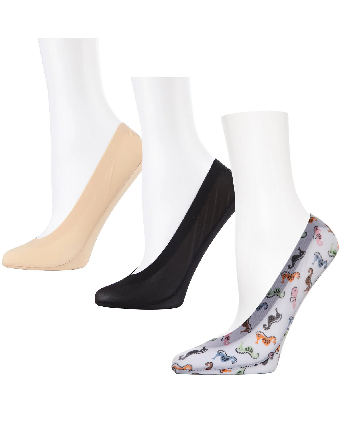 Tropical Seahorse Fine Edge Liner 3 Pack