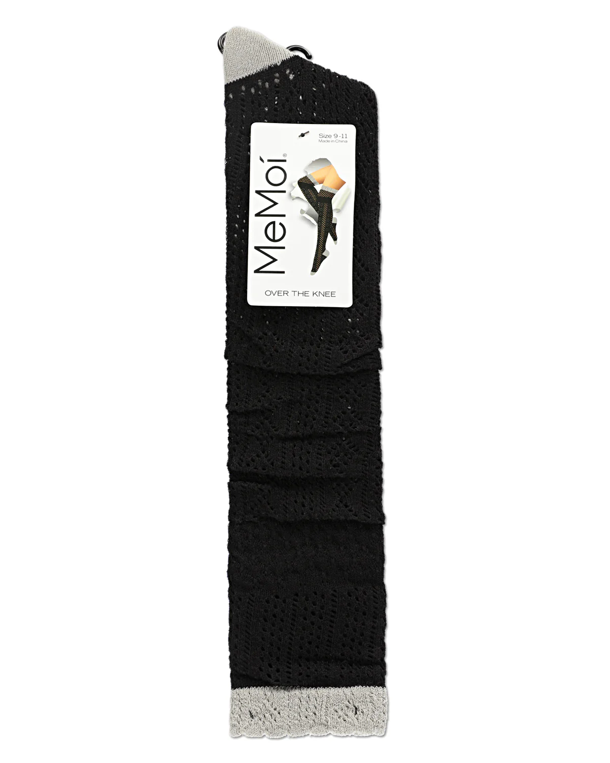 Women's Delicate Dots Cotton Over The Knee Socks – Image 4