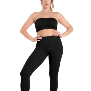 Women's High-Waist Control Seamless Shapewear Leggings