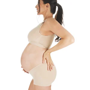 Low Waist Maternity Boy Shorts