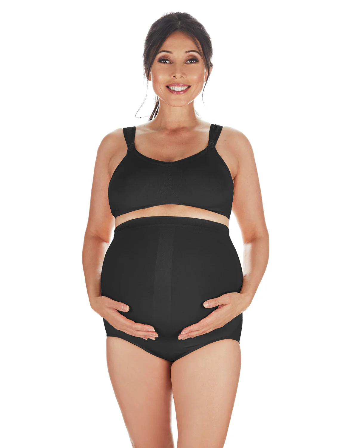 High-Waisted Support Maternity Brief – Image 5