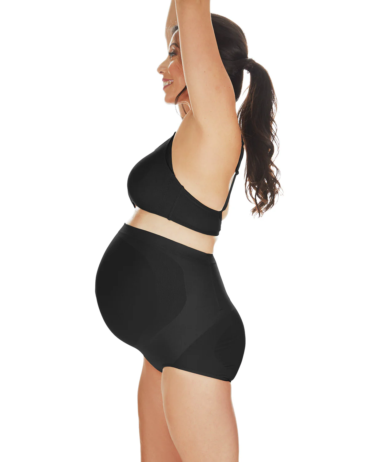 High-Waisted Support Maternity Brief – Image 6
